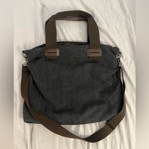 Black/brown Hobo bag